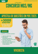 Apostila de Questões para Concurso Mgs Viveirista Mg 2025 - Mais de 3.000 Questões