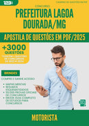 Apostila de Questões para Concurso Motorista da Prefeitura Lagoa Dourada Mg 2025 - Mais de 3.000 Questões