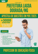 Apostila de Questões para Concurso Professor De Educacao Fisica da Prefeitura Lagoa Dourada Mg 2025 - Mais de 3.000 Questões
