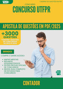 Apostila de Questões para Concurso Contador Utfpr 2025 - Mais de 3.000 Questões