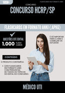 Flashcards para Concurso Medico Uti Hcrp Sp 2025 - 1000 Flashcards de Acordo com Edital