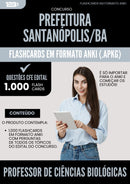 Flashcards para Concurso Professor De Ciencias Biologicas da Prefeitura Santanopolis Ba 2025 - 1000 Flashcards de Acordo com Edital