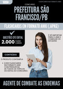 Flashcards para Concurso Agente De Combate As Endemias da Prefeitura Sao Francisco Pb 2025 - 2000 Flashcards de Acordo com Edital
