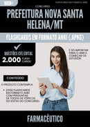 Flashcards para Concurso Farmaceutico da Prefeitura Nova Santa Helena Mt 2025 - 2000 Flashcards de Acordo com Edital