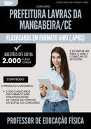 Flashcards para Concurso Professor De Educacao Fisica da Prefeitura Lavras Da Mangabeira Ce 2025 - 2000 Flashcards de Acordo com Edital