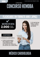 Flashcards para Concurso Medico Cardiologia Hemoba 2025 - 2000 Flashcards de Acordo com Edital