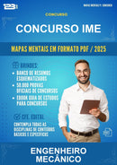 Mapas Mentais para o Concurso Ime para Engenheiro Mecânico