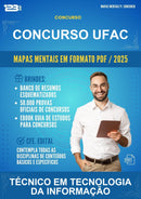 Mapas Mentais para o Concurso Ufac para Técnico Em Tecnologia da Informação