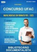 Mapas Mentais para o Concurso Ufac para Bibliotecário Documentalista