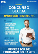 Mapas Mentais para o Concurso Sec/BA para Professor de Educação do Campo