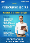 Mapas Mentais para o Concurso Ibc/RJ para Professor de Surdocegueira