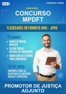 Flashcards Anki para o Concurso Mpdft para Promotor de Justiça Adjunto - 1.000 Flashcards