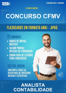 Flashcards Anki para o Concurso Cfmv para Analista Contabilidade - 400 Flashcards