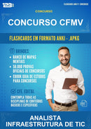Flashcards Anki para o Concurso Cfmv para Analista Infraestrutura de Tic - 400 Flashcards