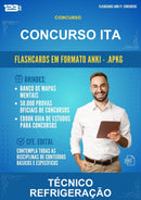 Flashcards Anki para o Concurso Ita para Técnico Refrigeração - 400 Flashcards