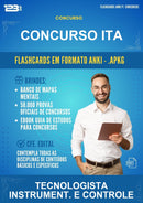 Flashcards Anki para o Concurso Ita para Tecnologista Instrument. E Controle - 400 Flashcards