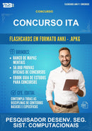 Flashcards Anki para o Concurso Ita para Pesquisador Desenv. Seg. Sist. Computacionais - 400 Flashcards