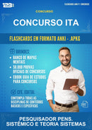 Flashcards Anki para o Concurso Ita para Pesquisador Pens. Sistêmico E Teoria Sistemas - 400 Flashcards