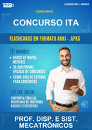 Flashcards Anki para o Concurso Ita para Prof. Disp. E Sist. Mecatrônicos - 400 Flashcards