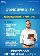 Flashcards Anki para o Concurso Ita para Professor Estruturas de Aço - 400 Flashcards