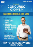 Flashcards Anki para o Concurso Ciop/SP para Tratorista Serviços Públicos - 400 Flashcards