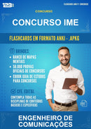 Flashcards Anki para o Concurso Ime para Engenheiro de Comunicações - 400 Flashcards