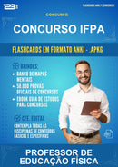 Flashcards Anki para o Concurso Ifpa para Professor de Educação Física - 400 Flashcards