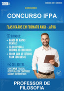 Flashcards Anki para o Concurso Ifpa para Professor de Filosofia - 400 Flashcards