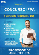 Flashcards Anki para o Concurso Ifpa para Professor de Arquitetura - 400 Flashcards