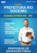 Flashcards Anki para o Concurso Prefeitura Rio Doce/MG para Professor de Educação Física - 400 Flashcards