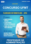Flashcards Anki para o Concurso Ufmt para Professor de Administração - 400 Flashcards