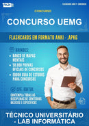 Flashcards Anki para o Concurso Uemg para Técnico Universitário - Lab Informática - 400 Flashcards