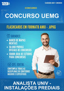 Flashcards Anki para o Concurso Uemg para Analista Univ - Instalações Prediais - 400 Flashcards