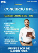 Flashcards Anki para o Concurso Ifpe para Professor de Radiologia - 400 Flashcards