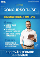 Flashcards Anki para o Concurso Tj/SP para Escrivão Técnico Judiciário - 400 Flashcards