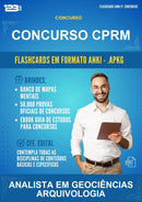 Flashcards Anki para o Concurso Cprm para Analista Em Geociências Arquivologia - 400 Flashcards