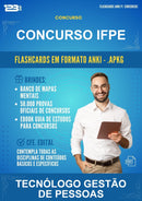 Flashcards Anki para o Concurso Ifpe para Tecnólogo Gestão de Pessoas - 400 Flashcards