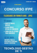 Flashcards Anki para o Concurso Ifpe para Tecnólogo Gestão de Ti - 400 Flashcards
