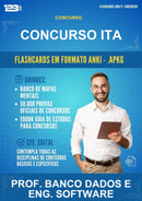 Flashcards Anki para o Concurso Ita para Prof. Banco Dados E Eng. Software - 600 Flashcards