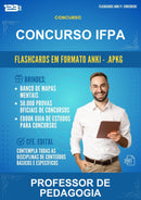 Flashcards Anki para o Concurso Ifpa para Professor de Pedagogia - 600 Flashcards