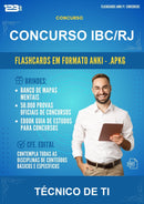 Flashcards Anki para o Concurso Ibc/RJ para Técnico de Ti - 600 Flashcards