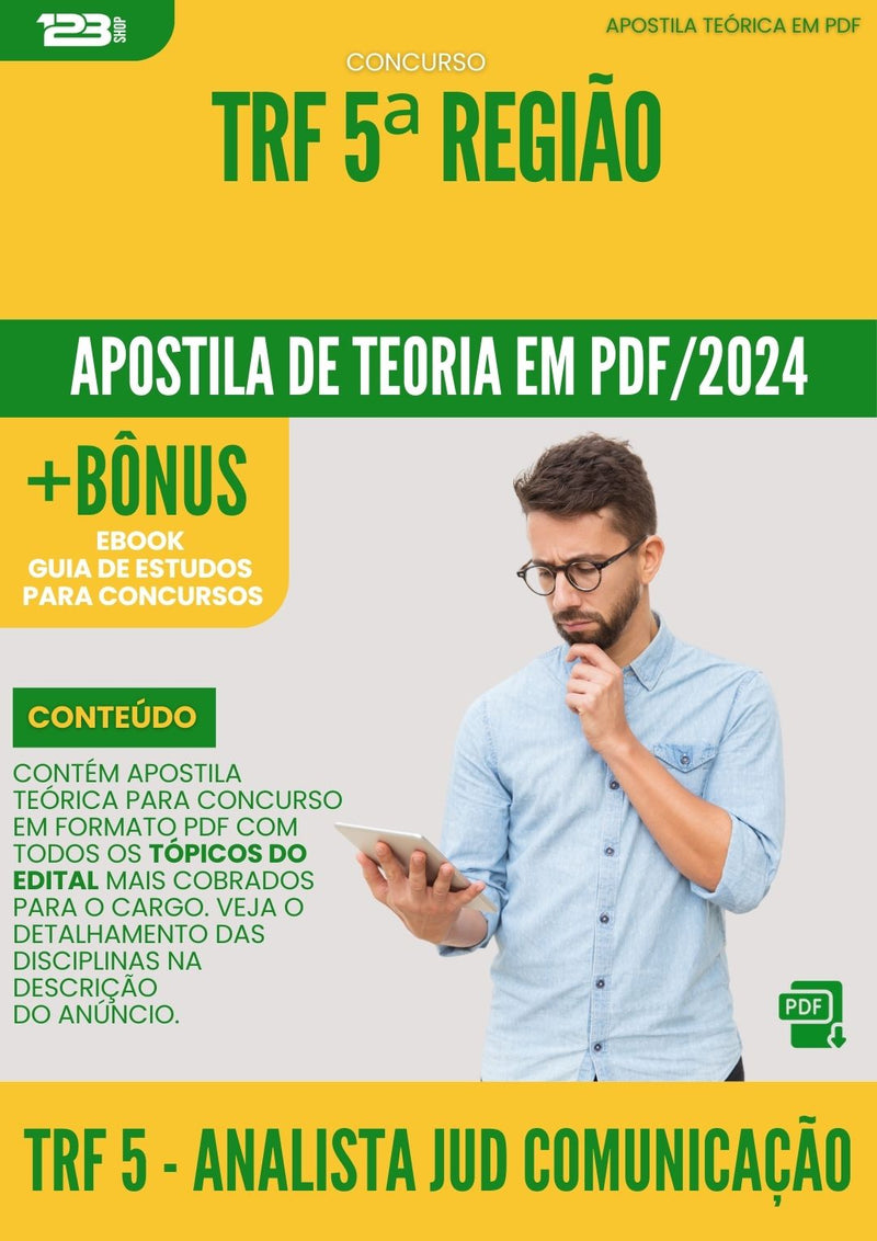 Apostila Teórica para Concurso Técnico Enfermagem Prefeitura São Francisco Itabapoana RJ 2024
