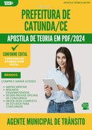 Apostila Teórica para Concurso Agente Municipal De Transito da Prefeitura Catunda Ce 2024 - Conteúdo de Acordo com Edital