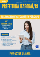 Resumos Esquematizados para Concurso Apostila Professor De Arte da Prefeitura Itaborai Rj 2024 - Conteúdo de Acordo com Edital
