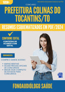 Resumos Esquematizados para Concurso Apostila Fonoaudiologo Saude da Prefeitura Colinas Do Tocantins To 2024 2 - Conteúdo de Acordo com Edital