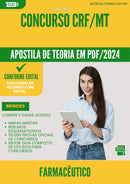 Apostila Teórica para Concurso Farmaceutico Crf Mt 2024 - Conteúdo de Acordo com Edital