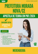 Apostila Teórica para Concurso Merendeira da Prefeitura Morada Nova Ce 2024 - Conteúdo de Acordo com Edital