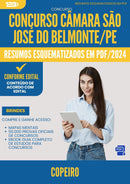 Resumos Esquematizados para Concurso Apostila Copeiro Camara Sao Jose da Prefeitura Belmonte Pe 2024 - Conteúdo de Acordo com Edital