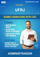 Resumos Esquematizados para o Concurso Ufrj para Administrador
