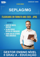 Flashcards Anki para o Concurso Seplag/MG para Gestor Ensino Nível Ii Grau A - Educação - 600 Flashcards